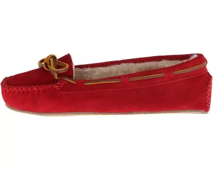 Слипперы Cally Slipper Minnetonka, красный