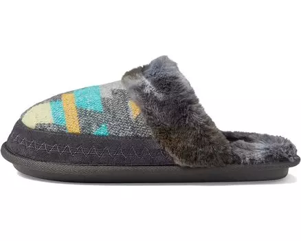 Слипперы Cheyenne Mule Cobian, древесный уголь