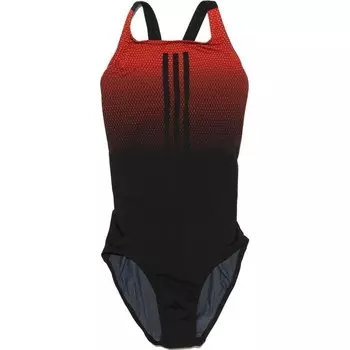 Слитный купальник женский черный Adidas
