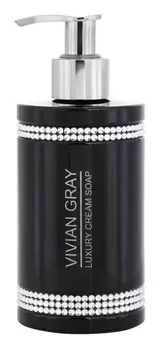 Сливочное мыло Vivian Gray Crystals Black