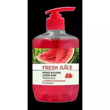 Сливочное жидкое мыло «Арбуз» с кокосовым маслом, 460 мл Fresh Juice
