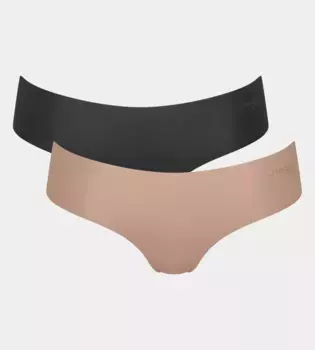 Sloggi Hipster "ZERO Microfibre 2.0 Hipster C2P" (упаковка, 2 шт.), цвет Natur