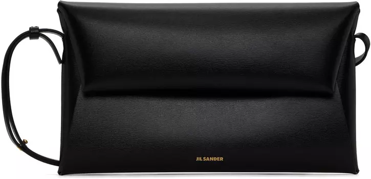 Сложенная маленькая сумка Jil Sander