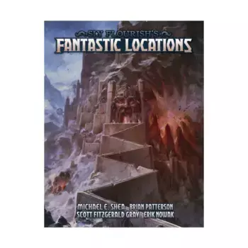 Sly Flourish's Fantastic Locations, Role Playing Games (Sly Flourish), мягкая обложка
