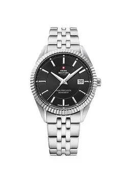 См34065.01 мужские наручные часы Swiss Military By Chrono, серебряный