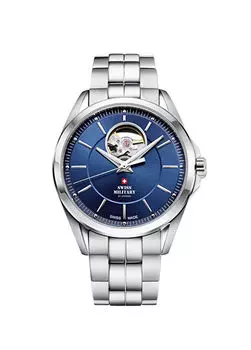 Sma34085.23 цветные мужские наручные часы из стали Swiss Military By Chrono, серебряный