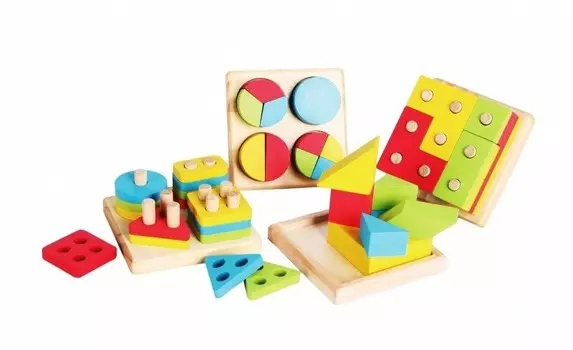 Смайлик, Пазл Интеллект, 4в1 Smily Play