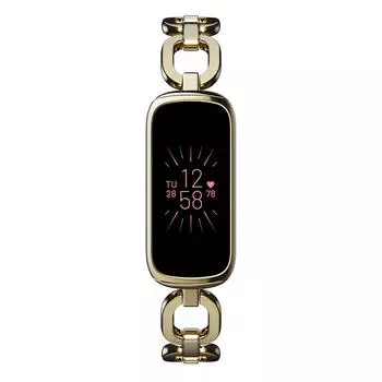 Смарт-часы Fitbit Luxe Special Edition Gorjana Gold, золото