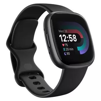 Смарт-часы Fitbit Versa 4, черный