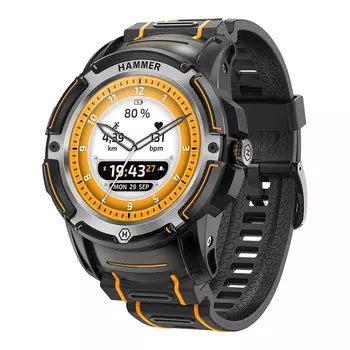 Смарт-часы Hammer Watch Plus, золотой