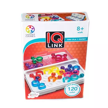 Smart Games, игра-головоломка IQ Link