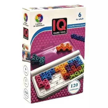 SMART GAMES XOXO игра-головоломка (Крестики-нолики)