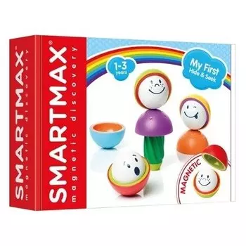 Smart Max My First Hide & Seek, игра-головоломка, Smart Games, IUVI Games