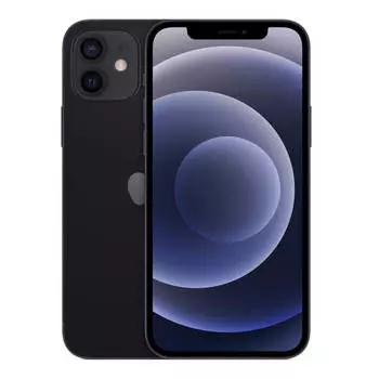 Смартфон Apple iPhone 12, 128 ГБ, (Nano-SIM + eSim), Black