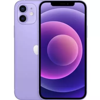 Смартфон Apple iPhone 12, 256 ГБ, (Nano-SIM + eSim), Purple