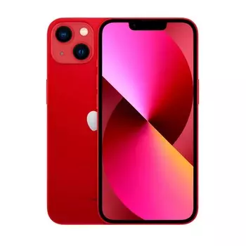 Смартфон Apple iPhone 13, 256 ГБ, (2 nano-Sim), (PRODUCT) RED
