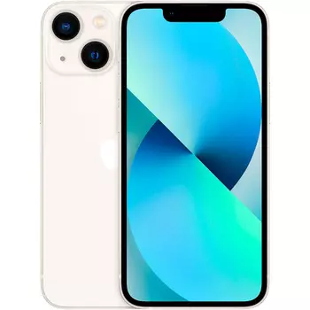 Смартфон Apple iPhone 13, 256 ГБ, (2 nano-Sim), Starlight