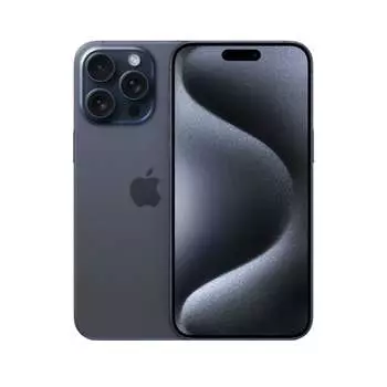 Смартфон Apple iPhone 15 Pro, 256 ГБ, 2 nano-SIM, Blue Titanium