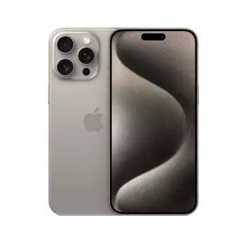 Смартфон Apple iPhone 15 Pro Max, 1 ТБ, Natural Titanium