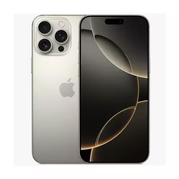 Смартфон Apple iPhone 16 Pro Max, 1 ТБ, (Dual eSIM), Natural Titanium