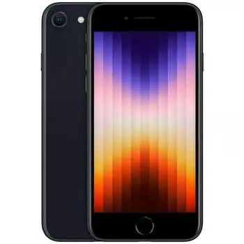 Смартфон Apple iPhone SE (2022), 64ГБ, Midnight