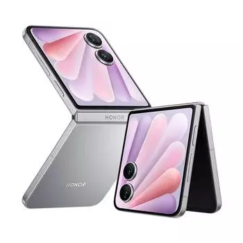 Смартфон Honor Magic V Flip2 (CN), 12Гб/1Тб, Dual Nano-SIM, серебристый