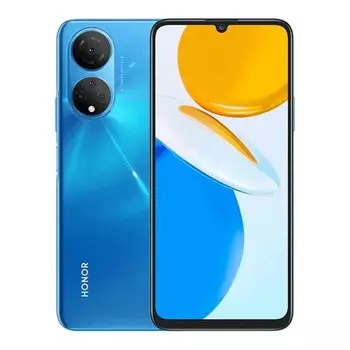 Смартфон Honor X7 4/128 ГБ, синий океан
