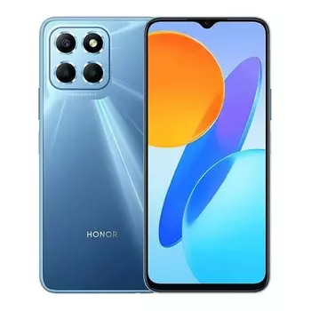 Смартфон Honor X8 5G 6/128 ГБ, синий океан