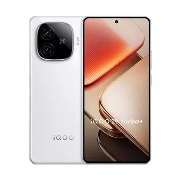 Смартфон iQOO Z9 Turbo+, 12 ГБ/512 ГБ, 2 Nano-SIM, белый