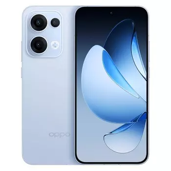 Смартфон Oppo Reno 13, 12 Гб/256 Гб, 2 Nano-SIM, голубой