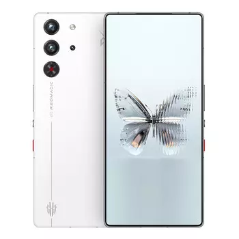 Смартфон Redmagic 10 Pro+, 16Гб/512Гб, 2 Nano-SIM, белый