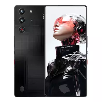 Смартфон Redmagic 10S Pro (CN), 16Гб/512Гб, Dual Nano-SIM, черный