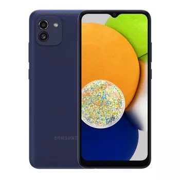 Смартфон Samsung Galaxy A03 3/32 Гб, синий