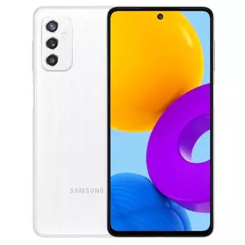 Смартфон SAMSUNG Galaxy M52 5G, 8ГБ/128ГБ, белый