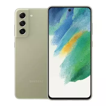 Смартфон Samsung Galaxy S21 FE 5G 8/256, SM-G990E, оливковый
