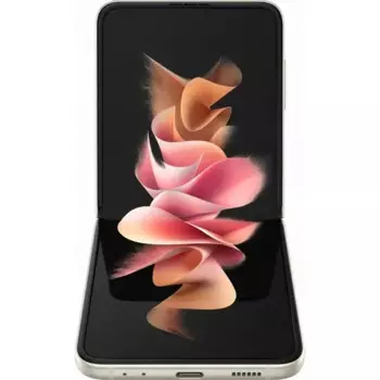 Смартфон Samsung Galaxy Z Flip 3, 8/128GB, (ME), бежевый