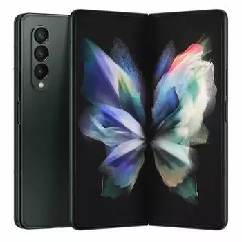 Смартфон Samsung Galaxy Z Fold3 12/512GB, зеленый