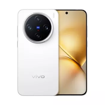 Смартфон Vivo X200 Pro mini, 16 ГБ/512 ГБ, 2 nano-SIM, белый