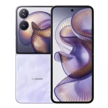Смартфон Xiaomi Mix Flip 2 (CN), 12Гб/256Гб, Dual Nano-SIM, фиолетовый