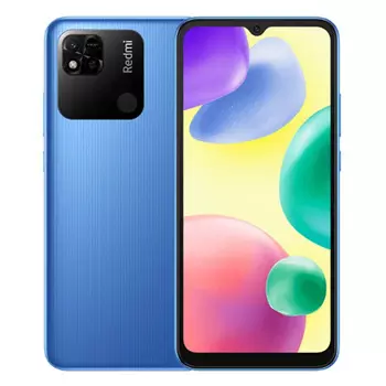 Смартфон Xiaomi Redmi 10A 3/64 ГБ, синий