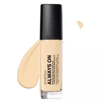 Smashbox, Always On Skin-Balancing Foundation F20W, Тональный крем для лица, 30 мл