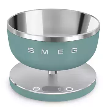 SMEG KSC01 Кухонные весы, зеленый