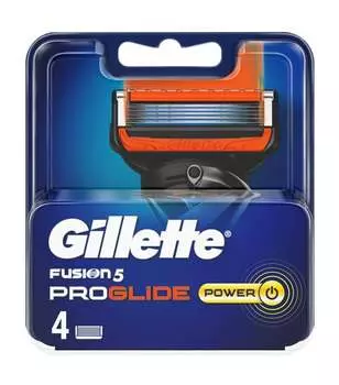 Сменных картриджа Gillette, Proglide Power, 4