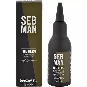 Сменный гель и помада для волос Seb Man The Hero для мужчин Sebastian Professional