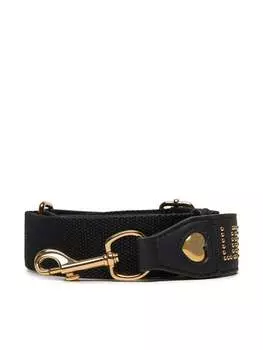 Сменный плечевой ремень Love Moschino, черный
