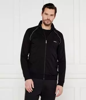 Смешанный и сочетаемый свитер Regular fit Boss, черный