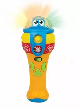 Smily Play, микрофон, музыкальный центр
