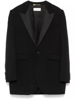 Смокинг-блейзер Saint Laurent, черный
