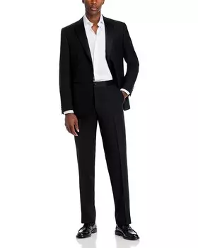 Смокинг Canali – классический крой, черный