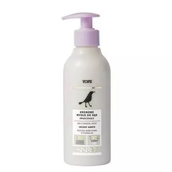 Смягчающее жидкое мыло Creamy Amber, 300 мл Yope